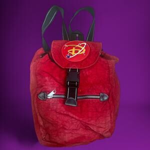 Vintage Disneyland Disney Parks Adjustable Straps Back Pack